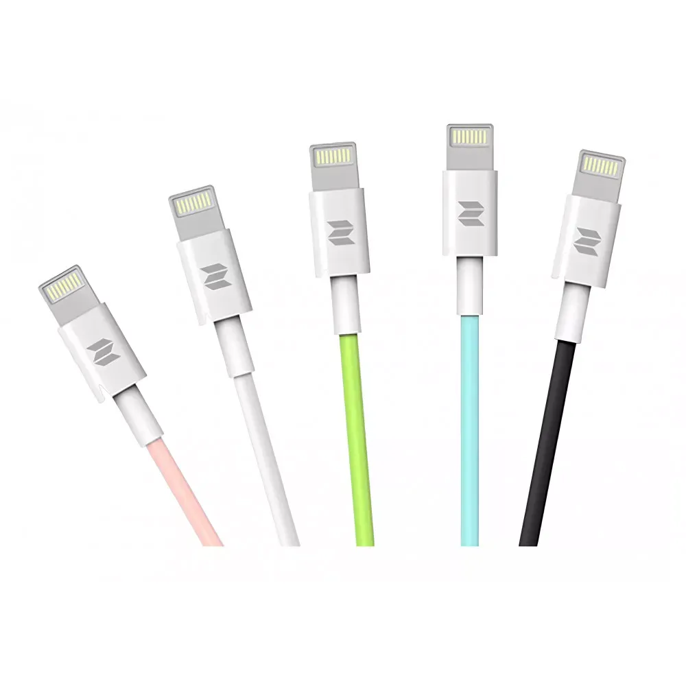 Кабель Lightning 2A (1m) Rock Space (RCB0424) — Различные