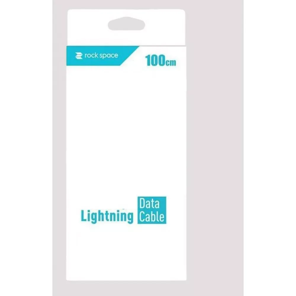 Кабель Lightning 2A (1m) Rock Space (RCB0424) - фото 3