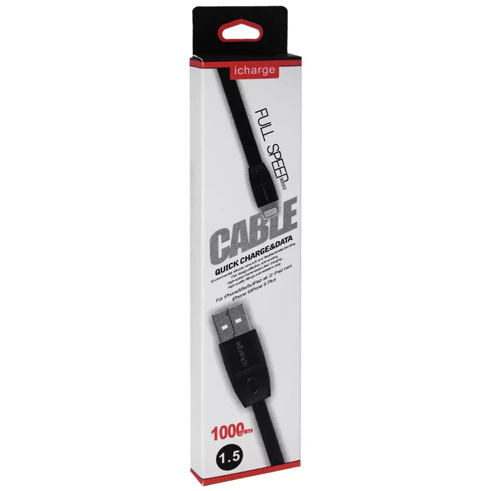 Кабель Lightning 2A (1m) Vian — White — Различные