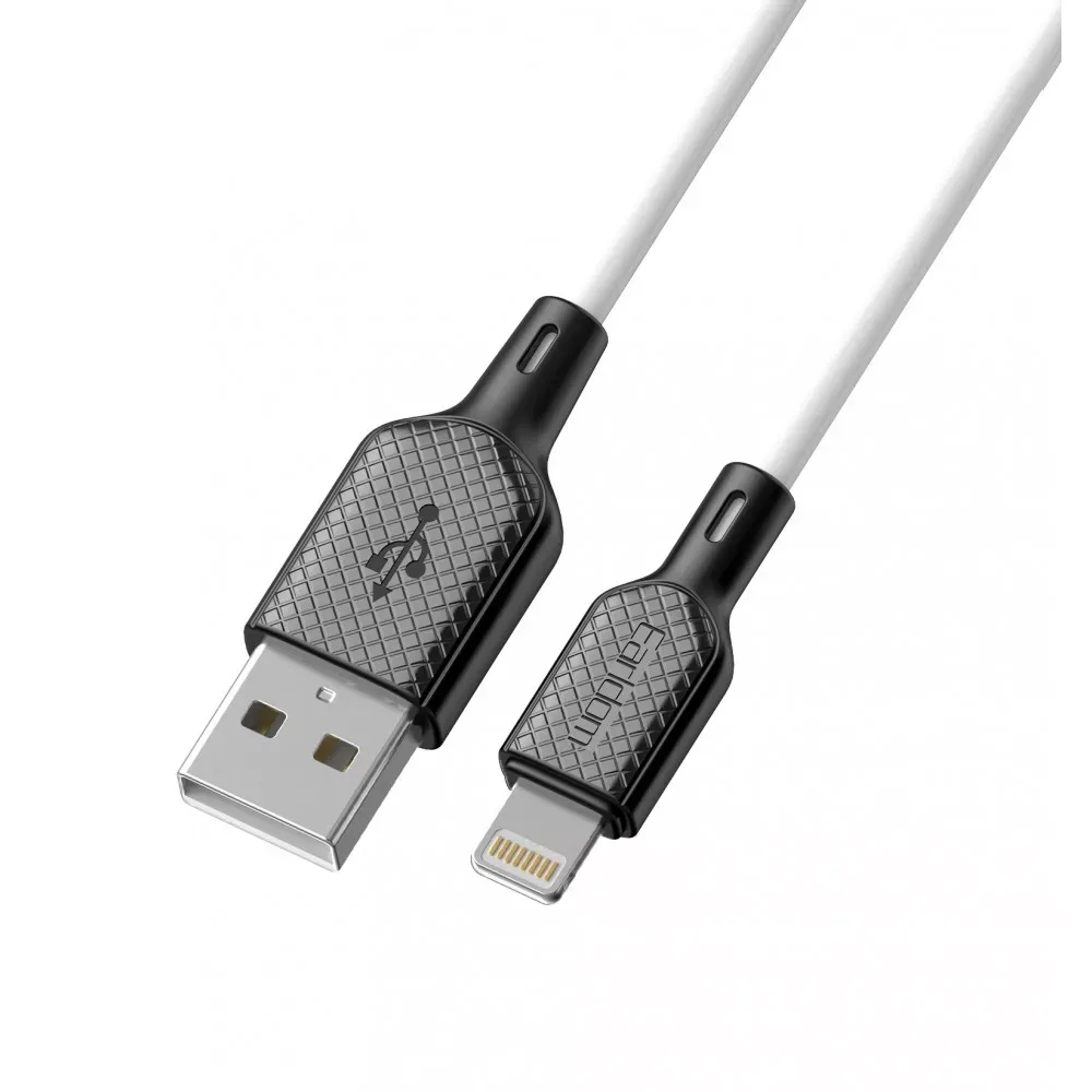 Кабель Lightning 2A (1m) — Earldom EC-154L — white — Earldom