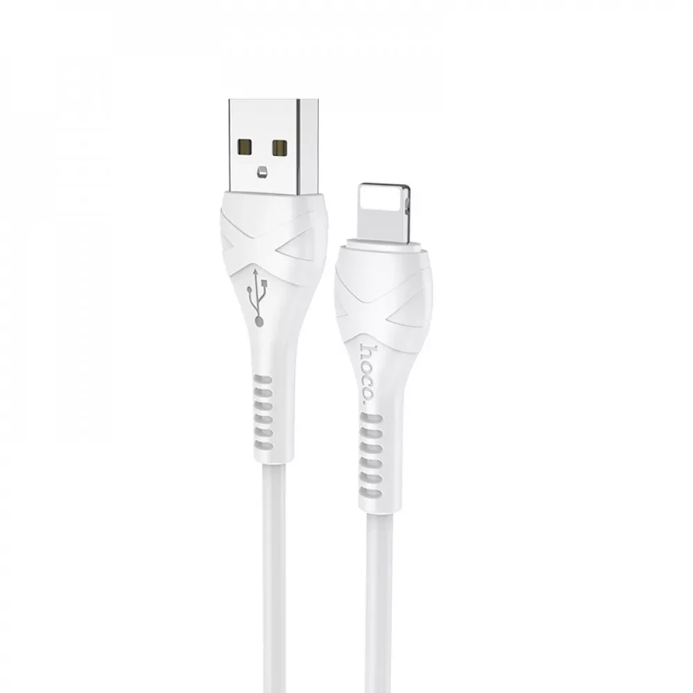 Кабель Lightning 3A (1m) Hoco X37 — White — Hoco