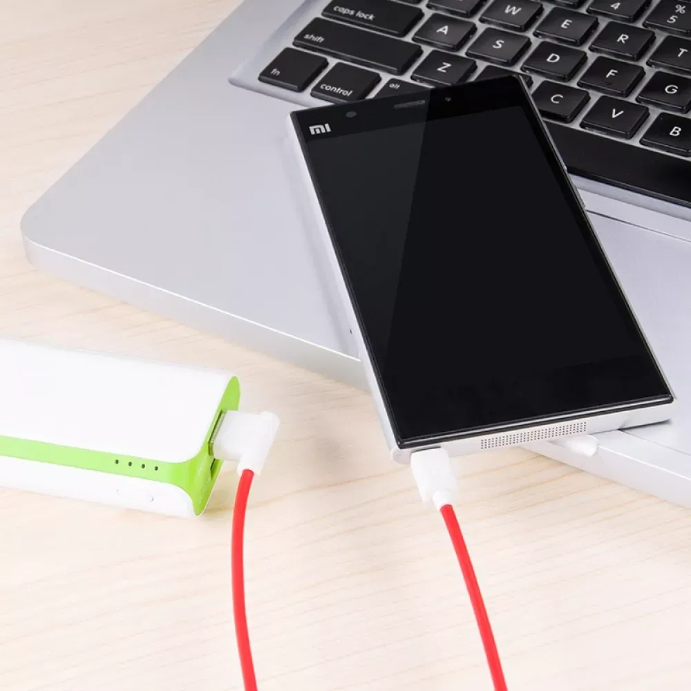 Кабель Micro 2A (1.2m) Hoco UPM10 L-shape — Black - фото 9