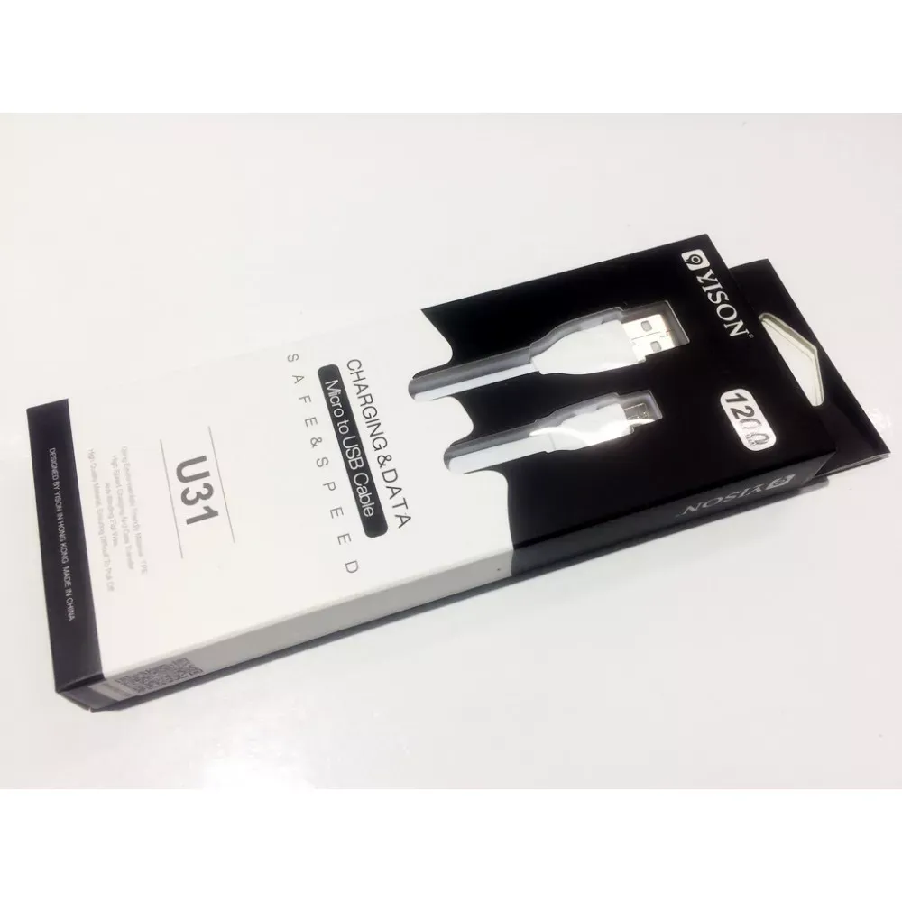 Кабель Micro 2A (1m) Celebrat U31 MultiColor - фото 4