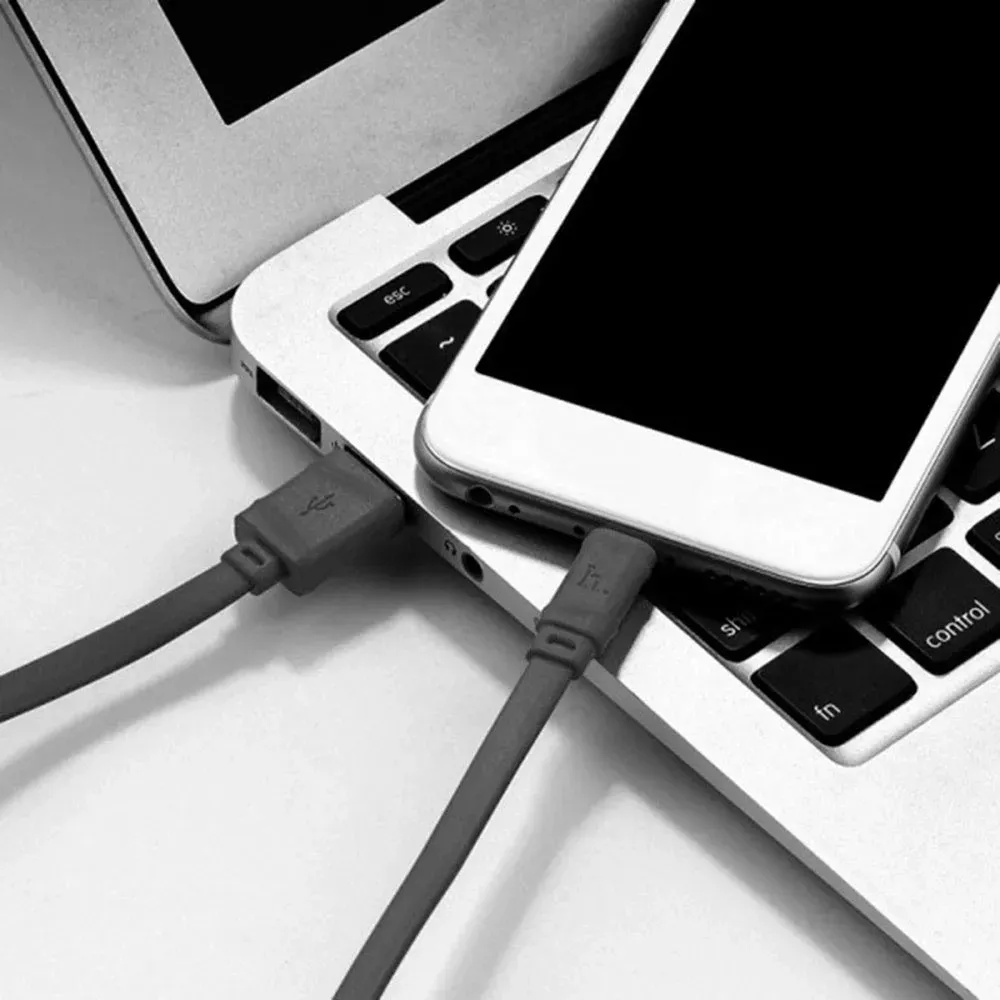 Кабель Micro 2A (1m) Hoco X5 — Black - фото 6