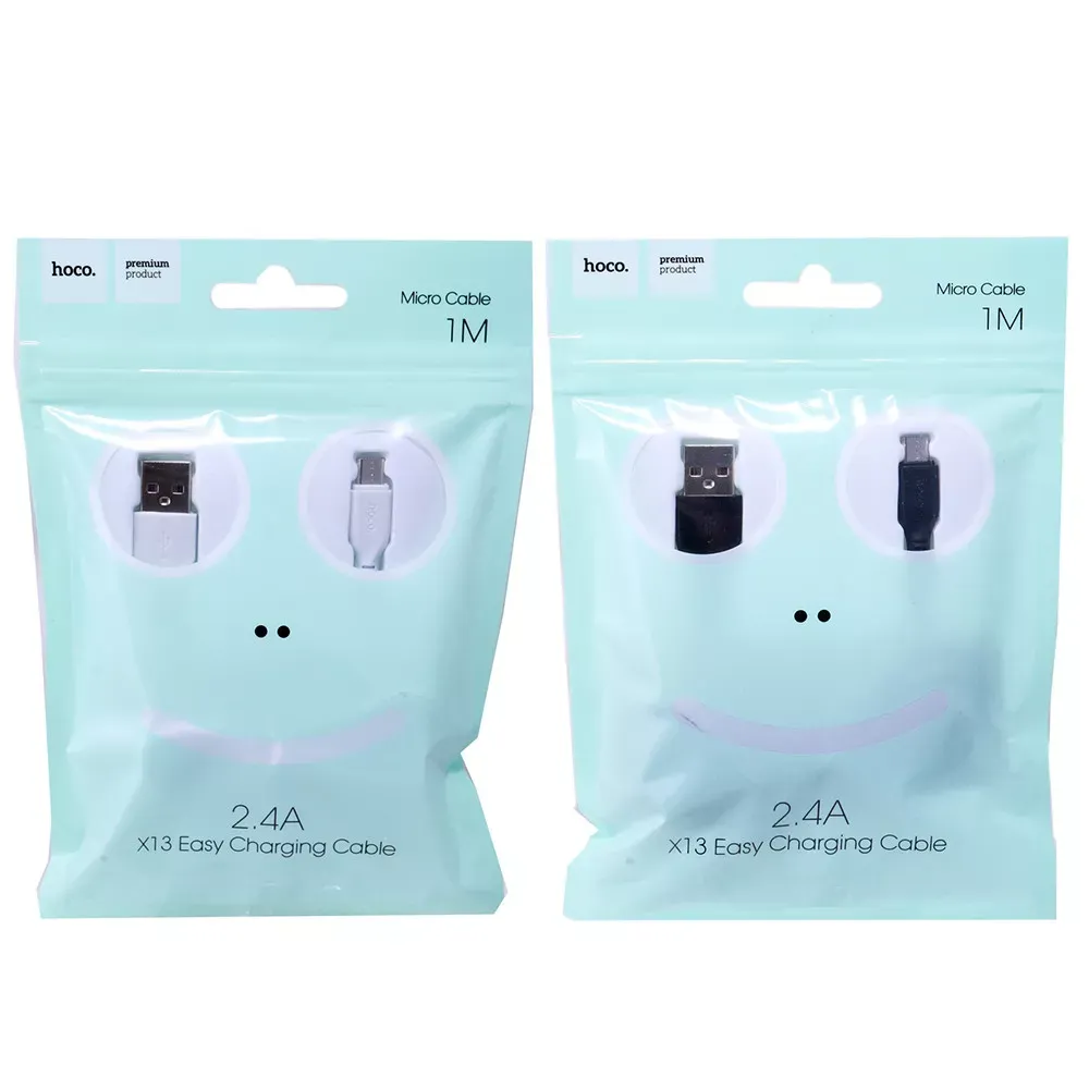 Кабель Micro 2A (1m) — Hoco X13 — Black - фото 4