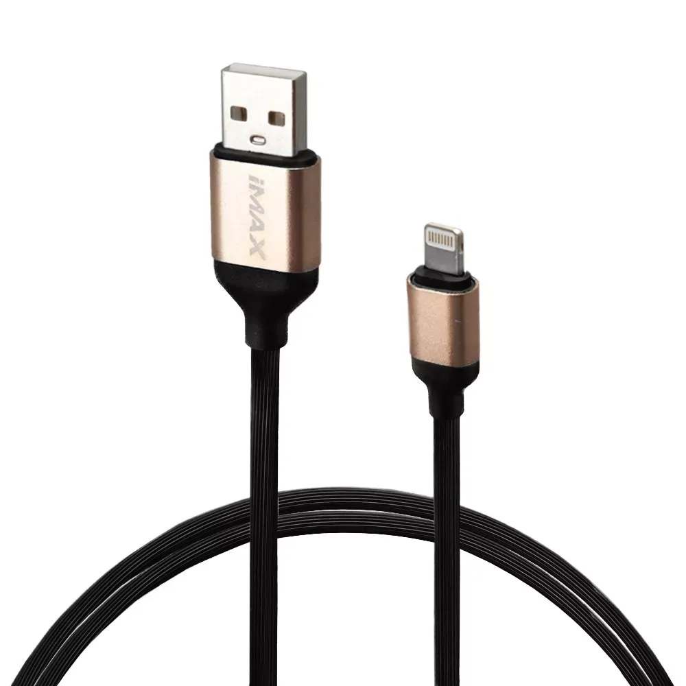 Кабель USB 3.0 to Lightning 2.4A (1m) — iMax MultiColor — iMax