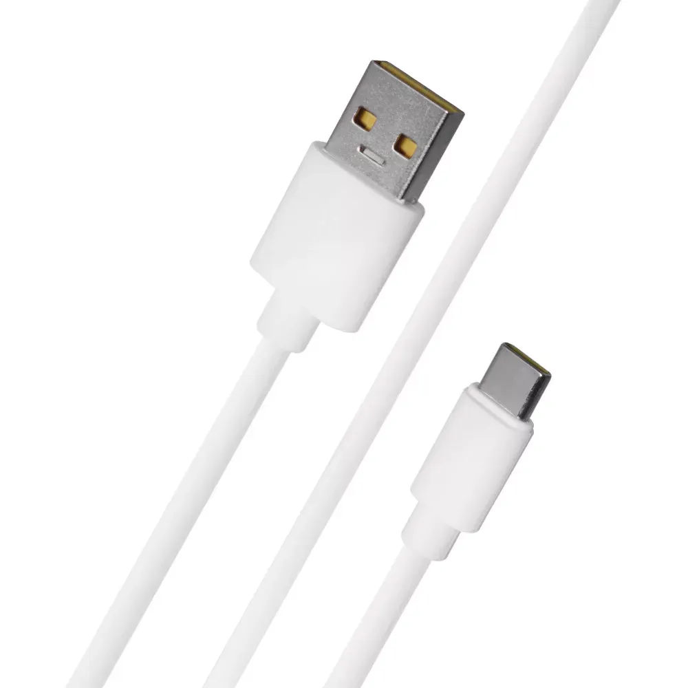 Кабель USB C 2A (1.2m) Yoobao YB430C White — Различные