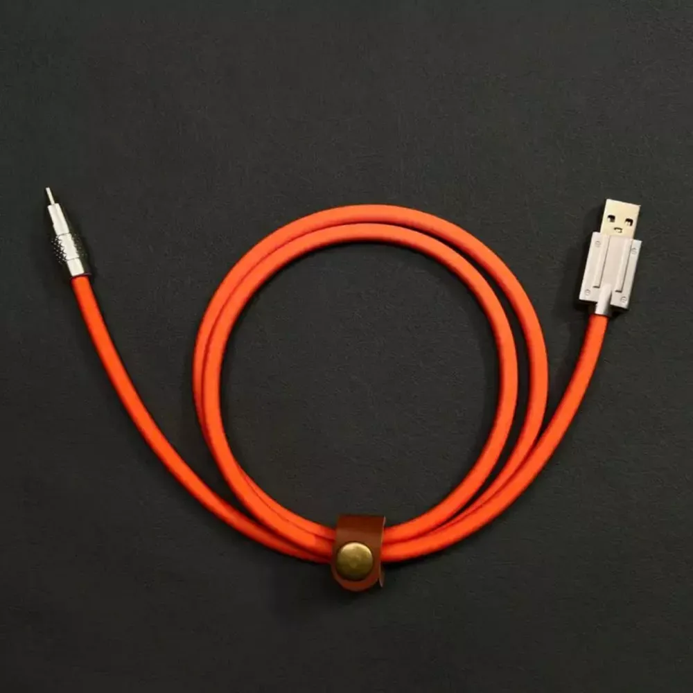 Кабель USB C 2A (1m) JK-TPC — Orange — Различные