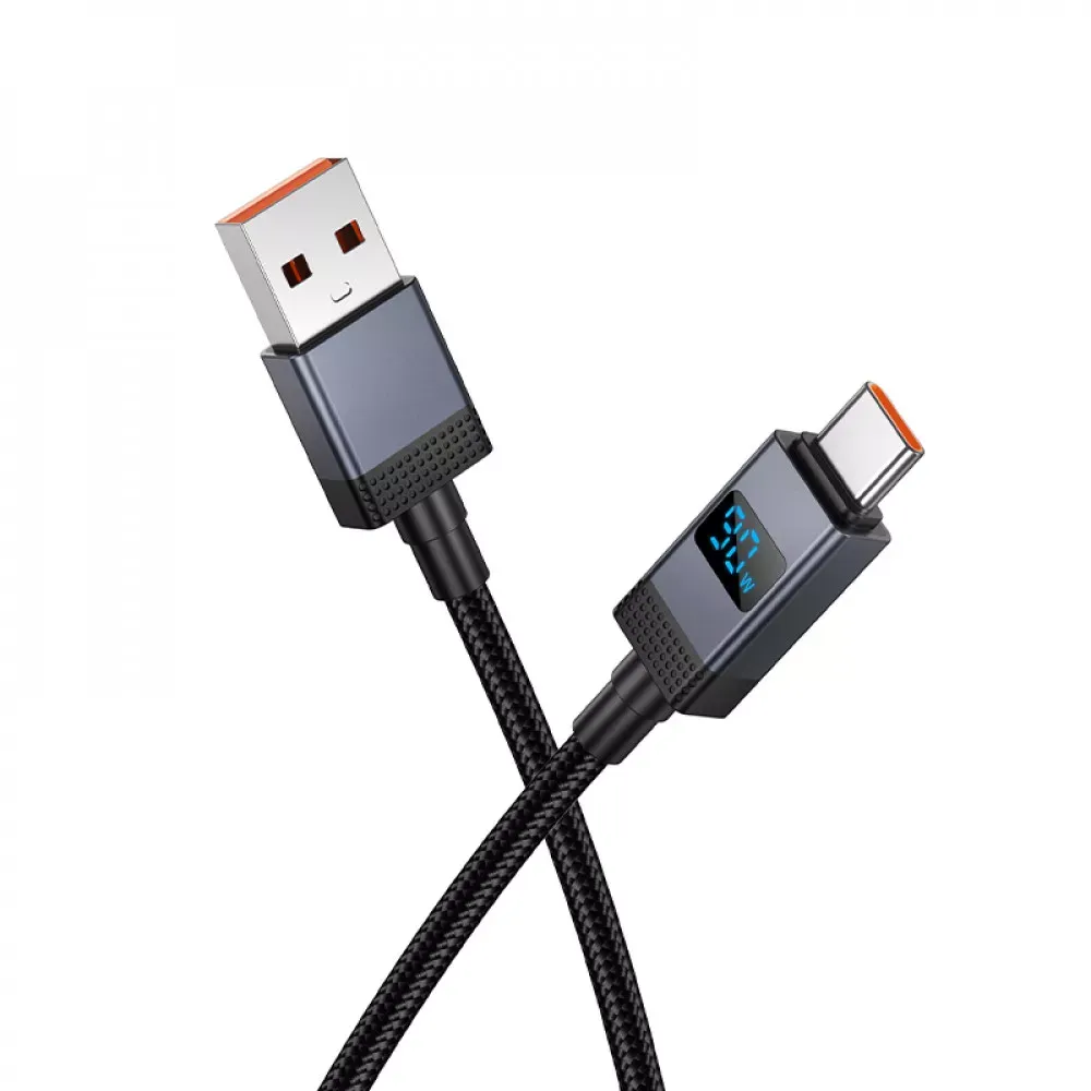 Кабель USB C 5A (1m) — Hoco X118 - фото 4