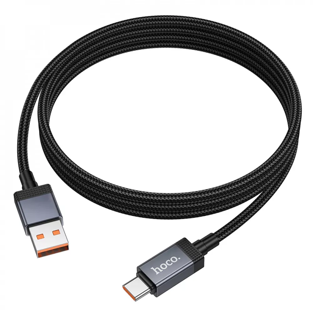 Кабель USB C 5A (1m) — Hoco X118 - фото 5