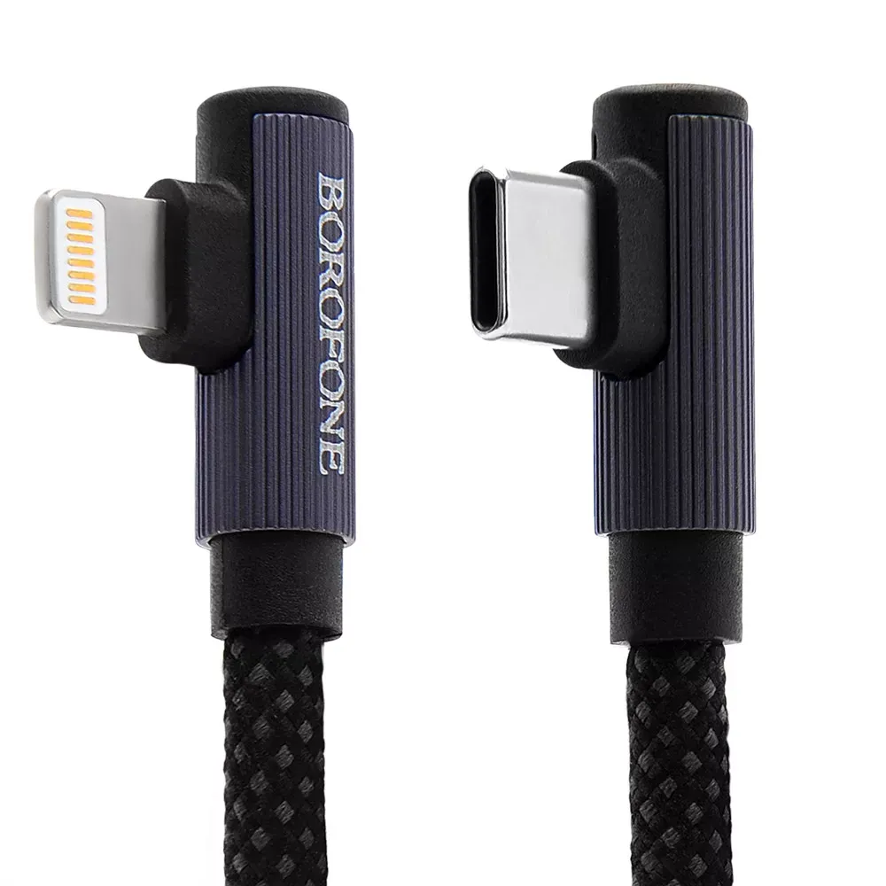 Кабель USB C to C 60W Borofone BU50 Magnetic — фото 4