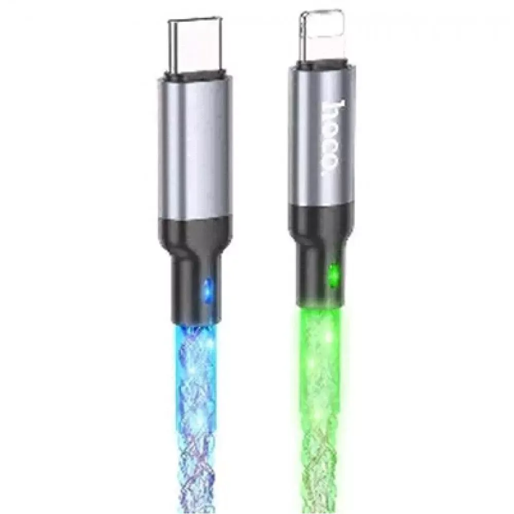 Кабель USB C to C 60W (1m) — Hoco U112