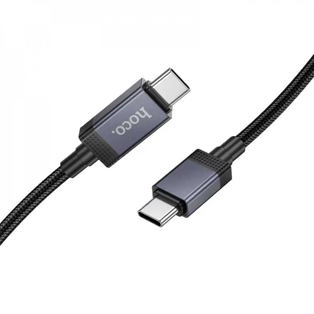 Кабель USB C to C 60W (1m) — Hoco X118 - фото 5