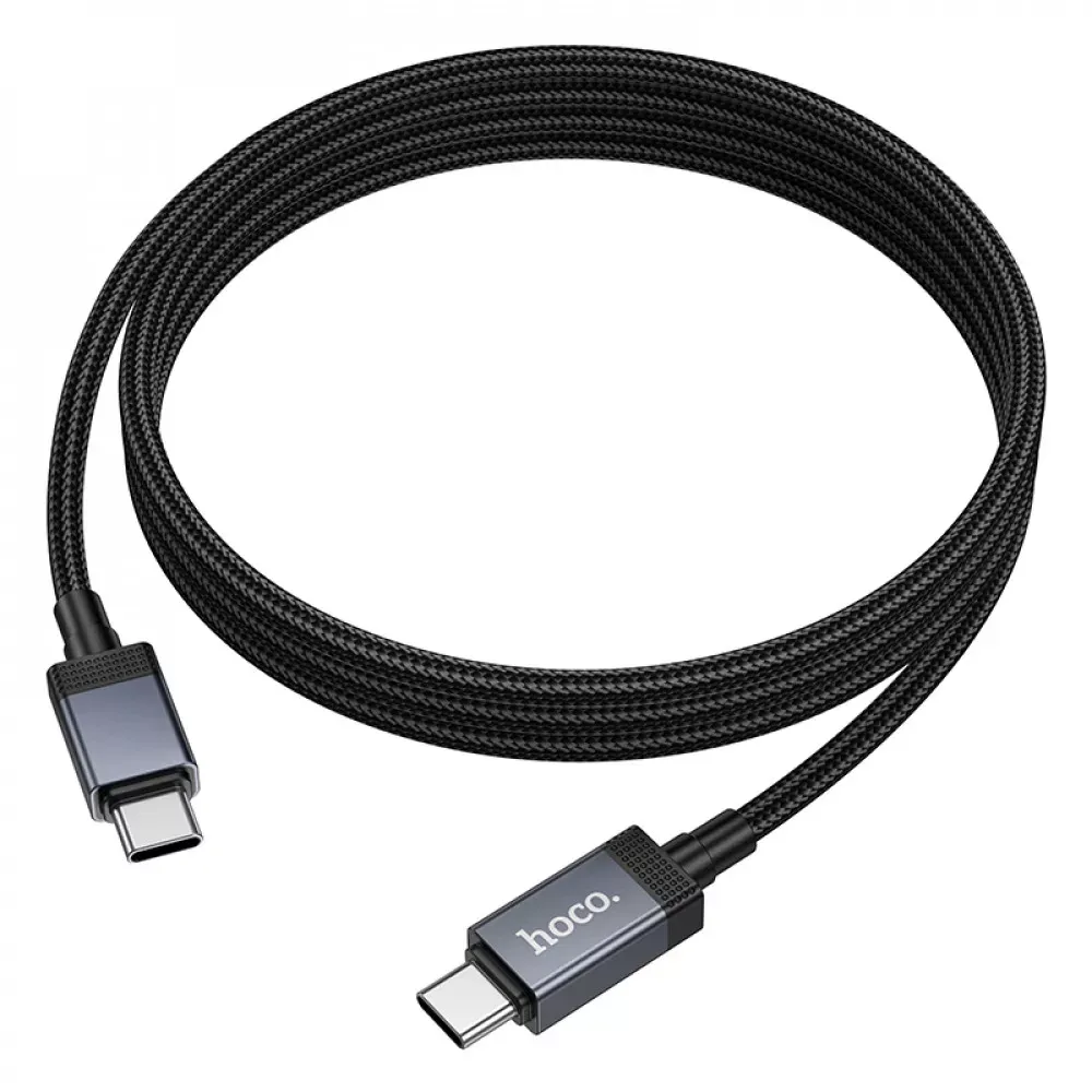 Кабель USB C to C 60W (1m) — Hoco X118 - фото 7