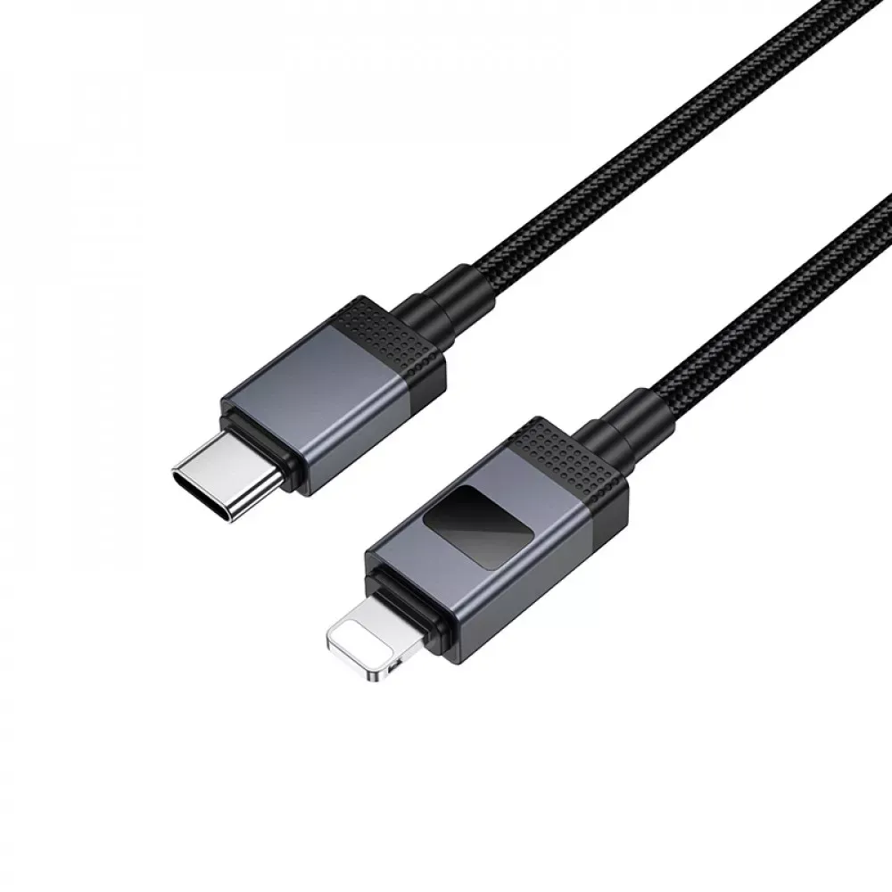 Кабель USB C to Lightning 27W PD (1m) — Hoco X118 - фото 5