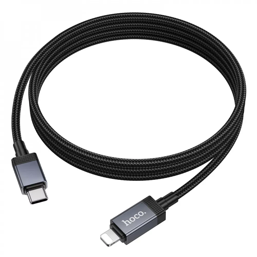 Кабель USB C to Lightning 27W PD (1m) — Hoco X118 - фото 6
