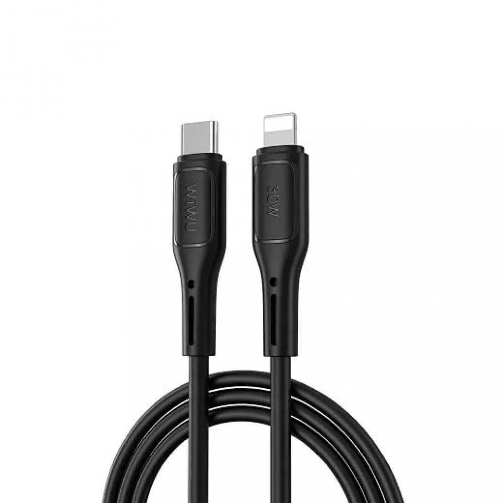 Кабель USB C to Lightning WiWU StarLink Wi-C043E C-L — Wiwu