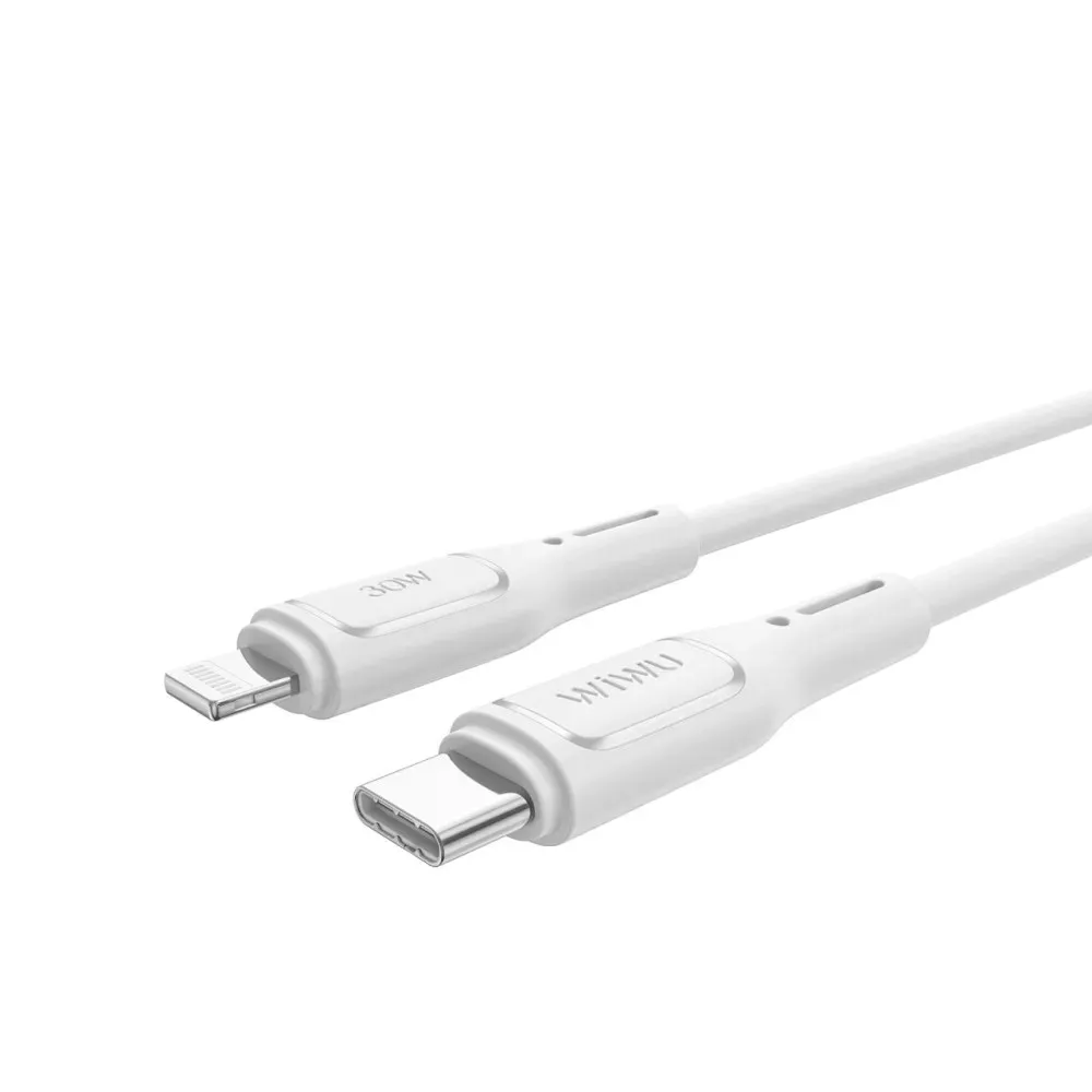 Кабель USB C to Lightning WiWU StarLink Wi-C043E C-L — фото 4