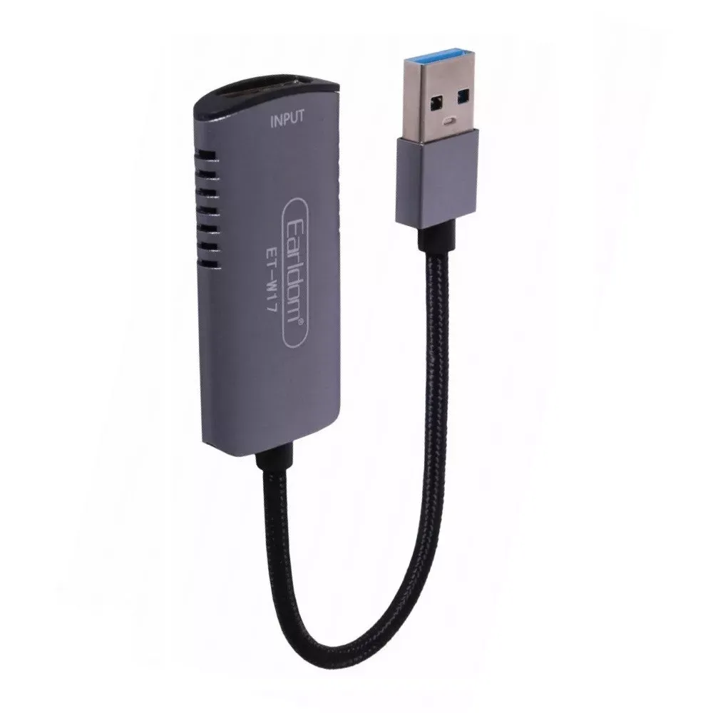 Переходник 4K HDMI - USB Earldom ET-W17 — Earldom