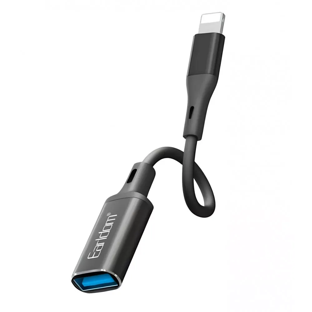 Переходник Earldom ET-OT81 OTG на Lightning (8 Pin) — Earldom
