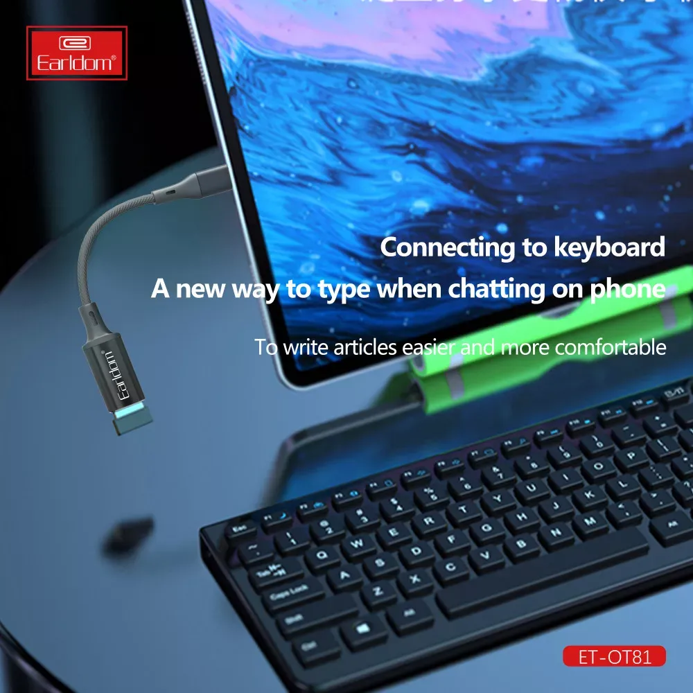 Переходник Earldom ET-OT81 OTG на Lightning (8 Pin) - фото 6