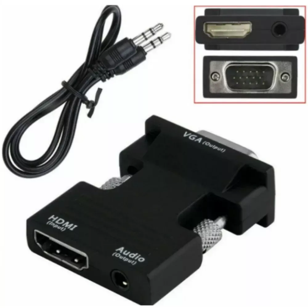 Переходник HDMI - VGA - фото 3