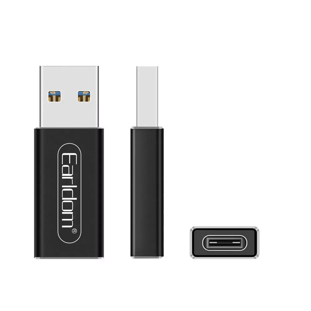 Переходник USB 3.1 to USB - C  Earldom ET-TC07 - фото 4
