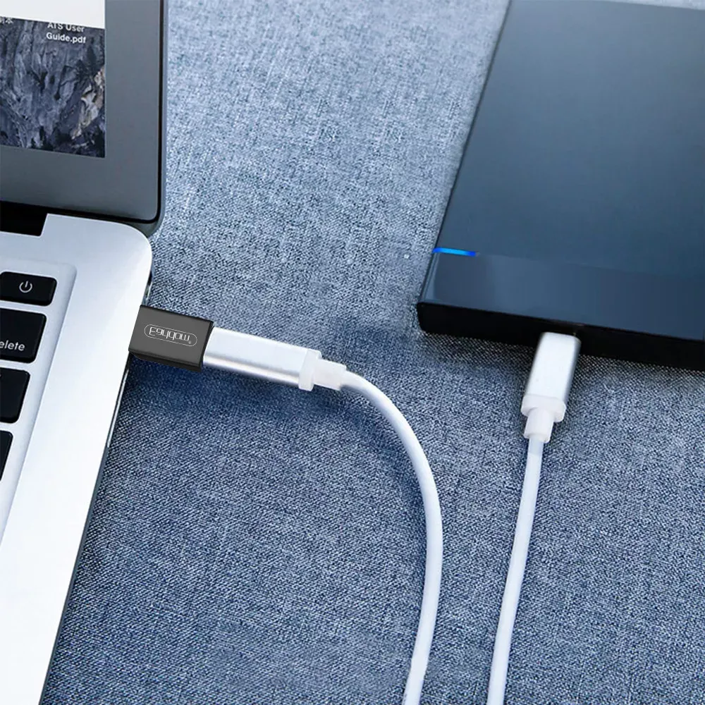 Переходник USB 3.1 to USB - C  Earldom ET-TC07 - фото 6