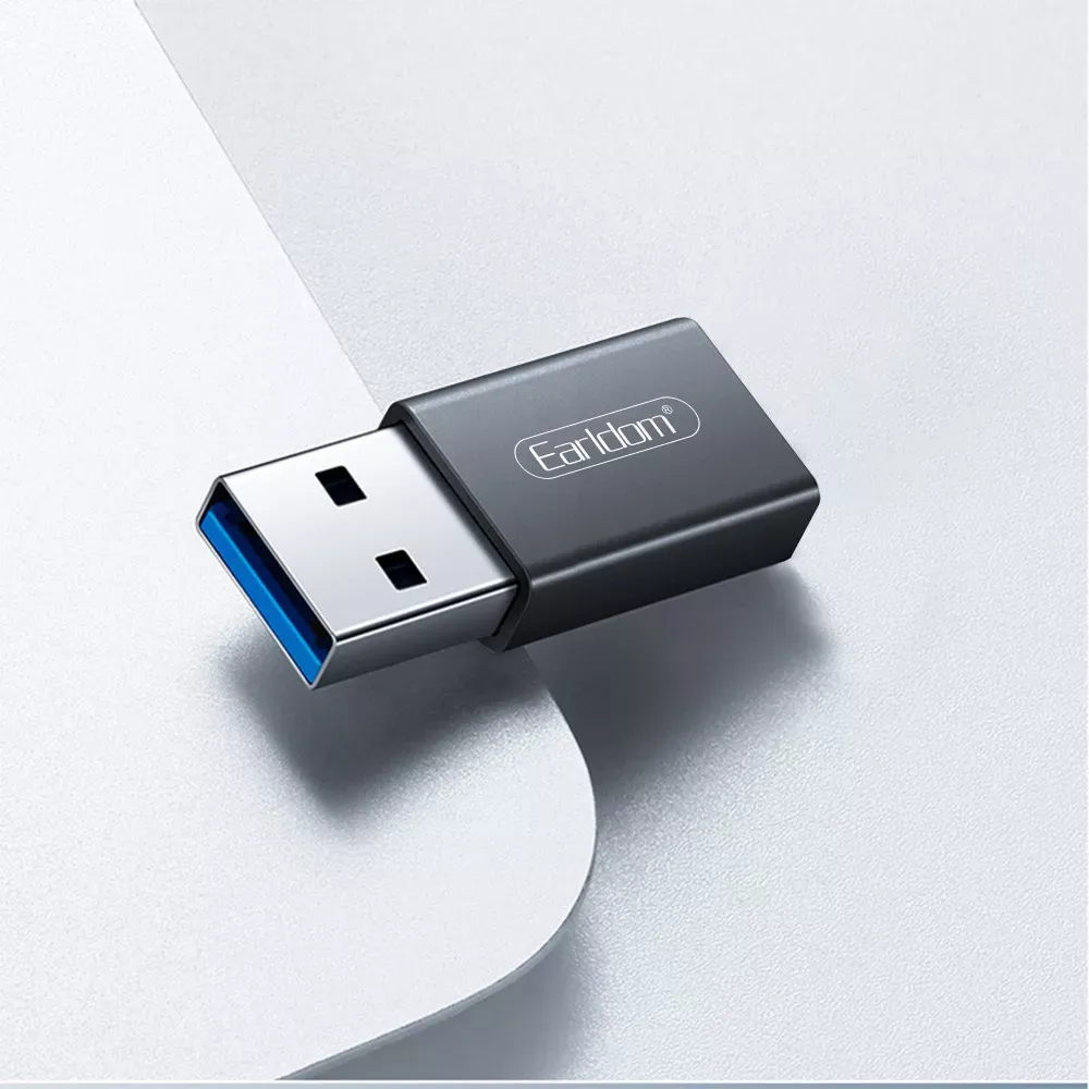 Переходник USB 3.1 to USB - C  Earldom ET-TC07 - фото 8