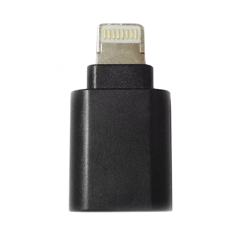 Adapter Lightning To Micro Apple Redot (ADPT004) Black — Различные