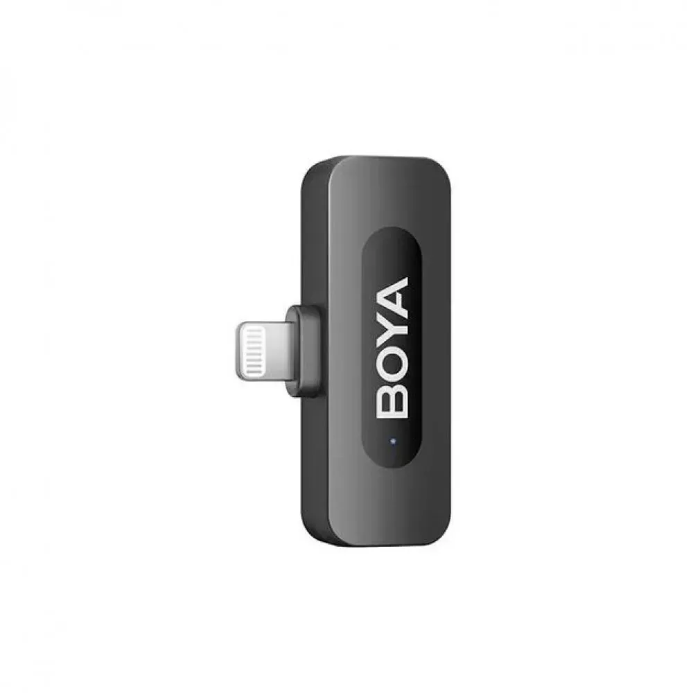 Беспроводной микрофон для телефона BOYA BY-V3 Combo — фото 6