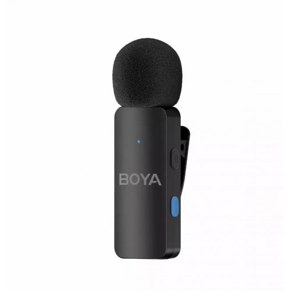 Беспроводной микрофон для телефона BOYA BY-V4U з роз'ємом USB Type-C для iPhone та Android