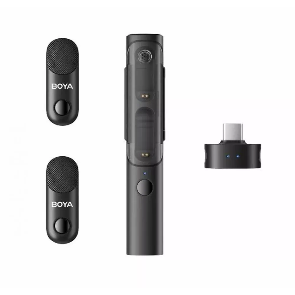 Беспроводной микрофон для телефона BOYA Magic-02