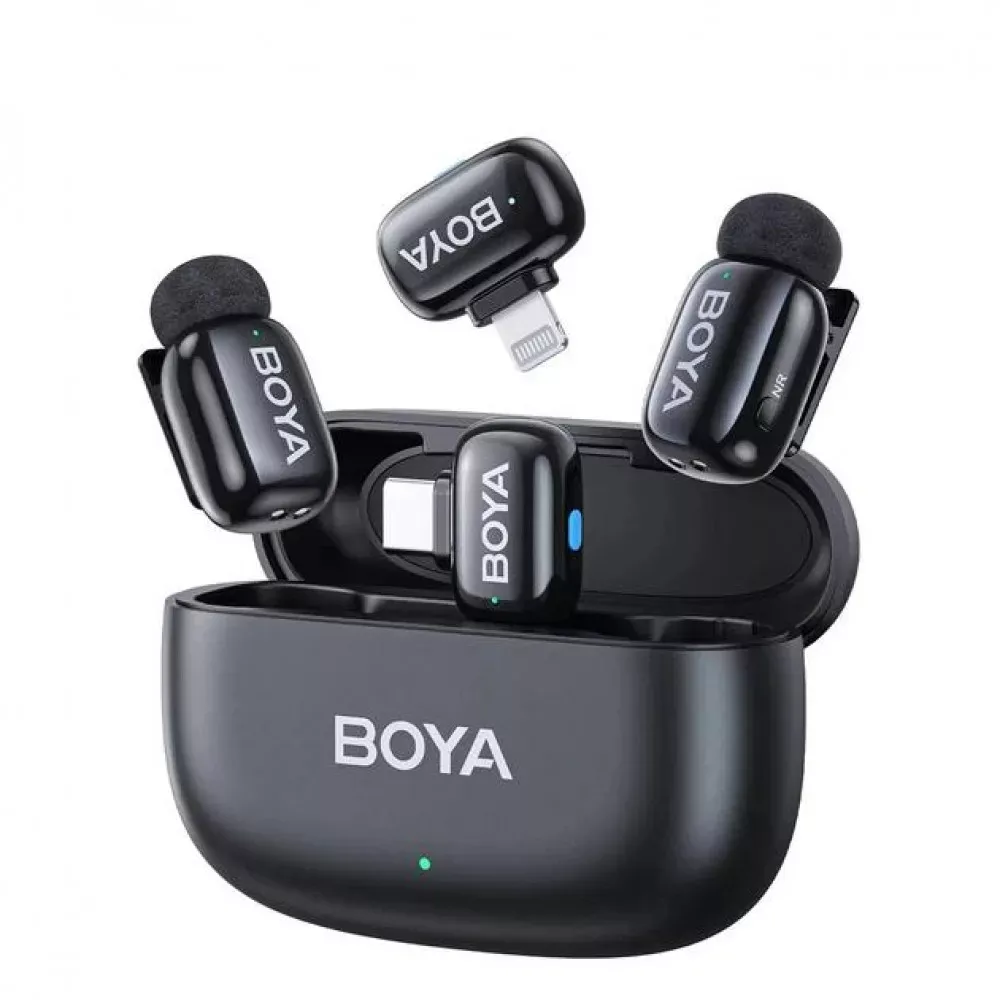 Беспроводной микрофон для телефона BOYA Mini-12 — BOYA