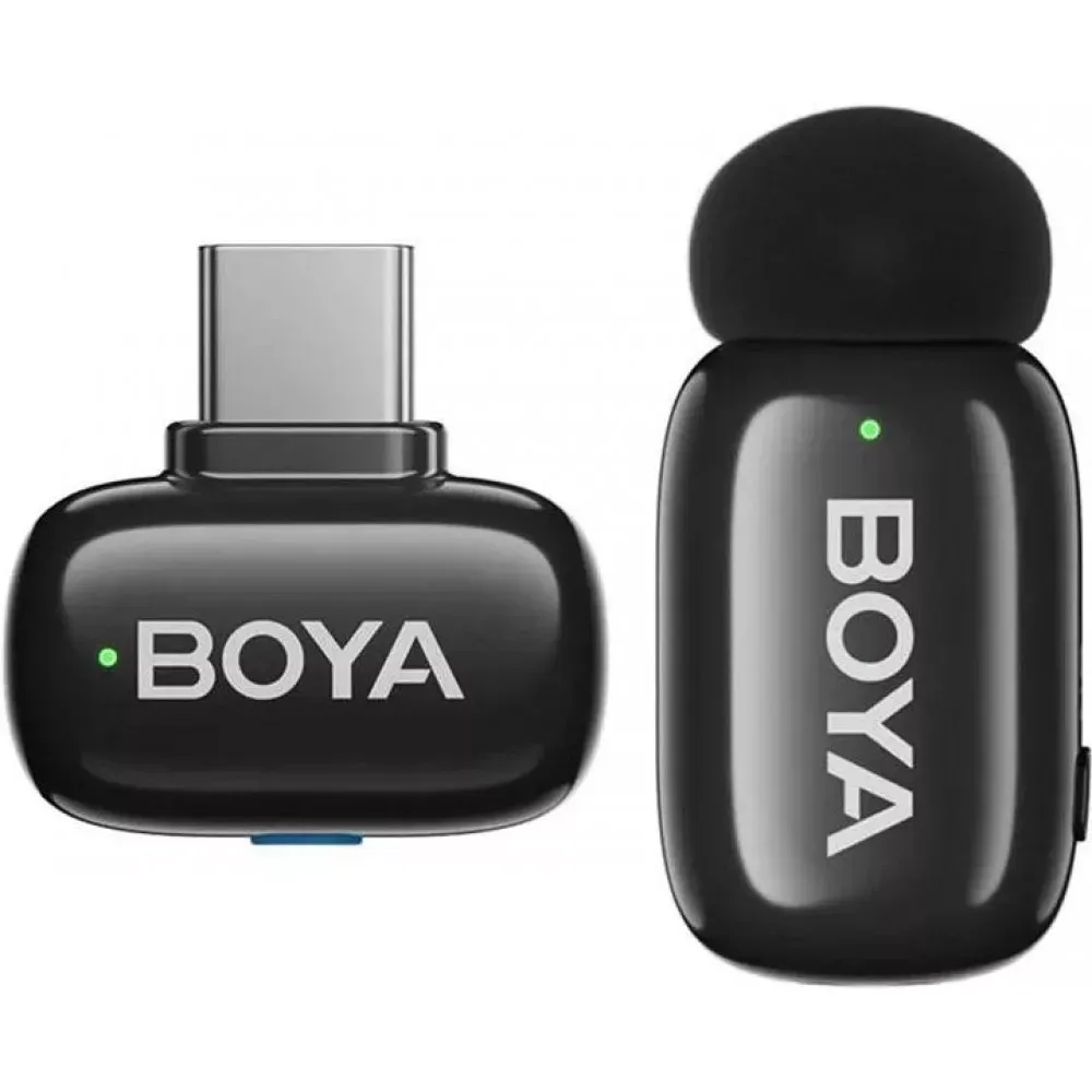 Беспроводной микрофон для телефона BOYA Mini-17 — фото 5