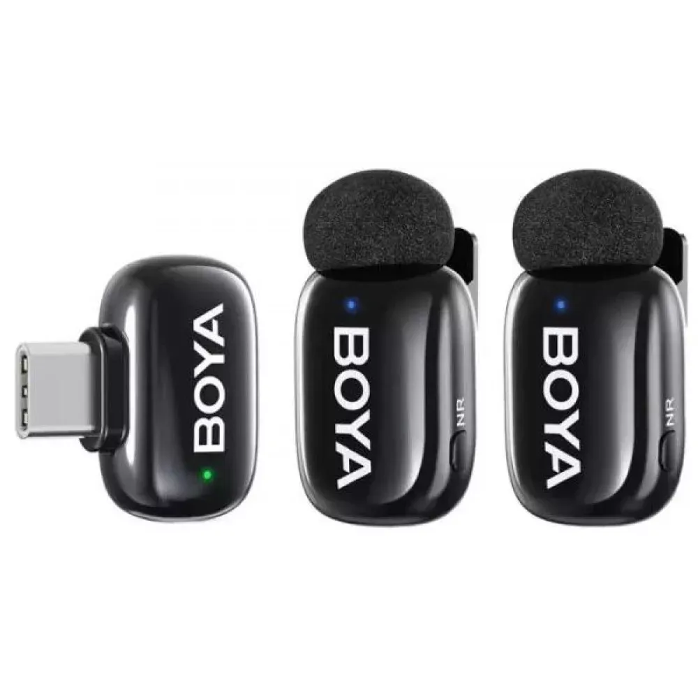 Беспроводной микрофон для телефона BOYA Mini-23