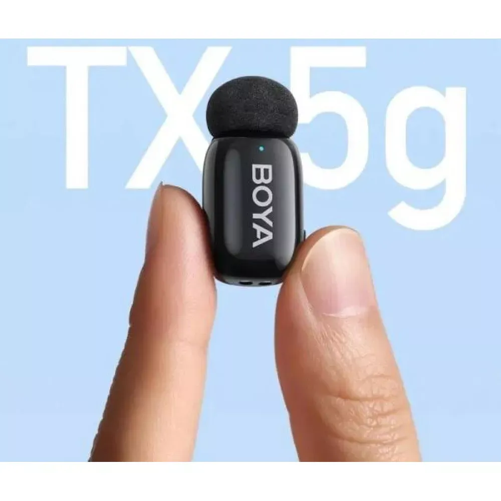 Беспроводной микрофон для телефона BOYA Mini-23
