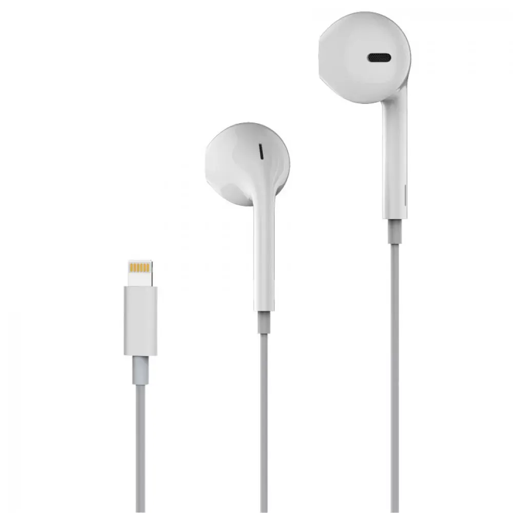 Навушники Lightning з мікрофоном Veron V16L — VERON