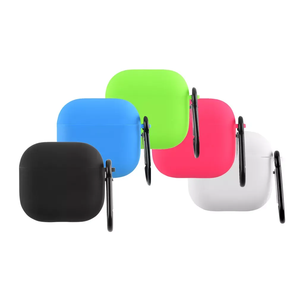 Airpods 4 Case Microfiber — Dark Red - фото 3