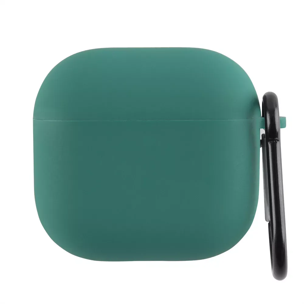 Airpods 4 Case Microfiber — Midnight Green