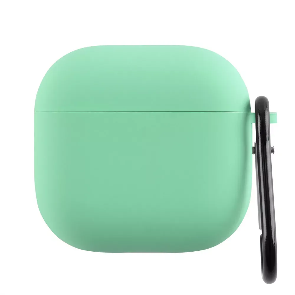 Airpods 4 Case Microfiber — Mint Green