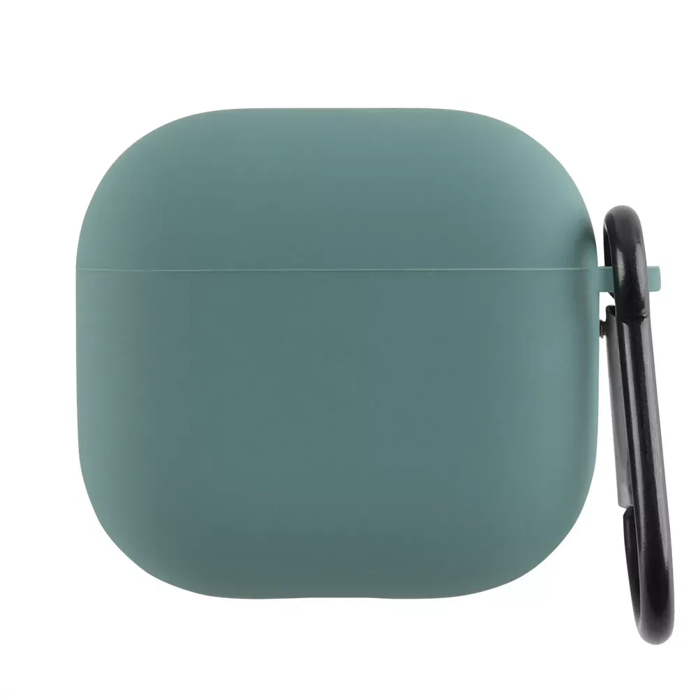 Airpods 4 Case Microfiber — Pine Green (16)