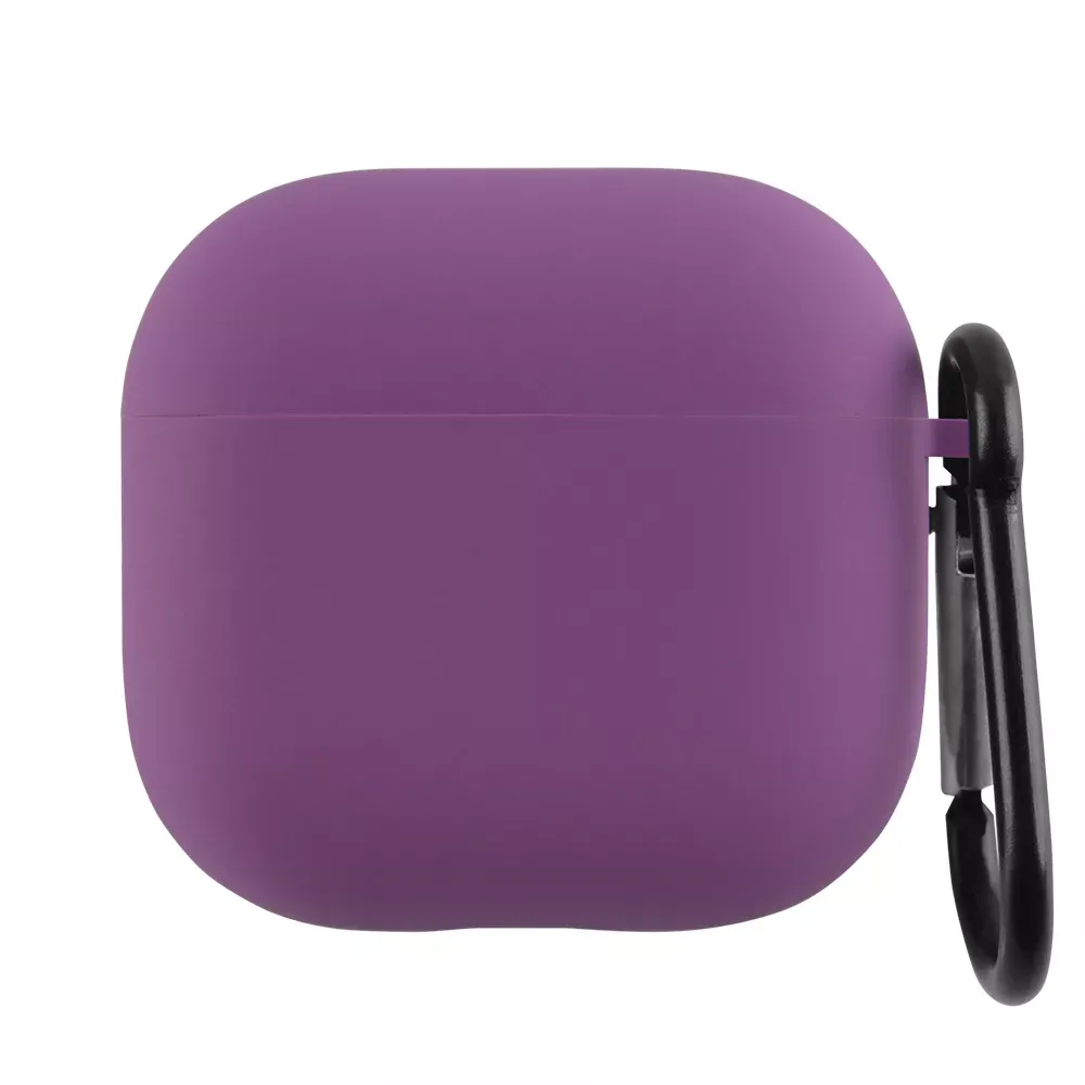 Airpods 4 Case Microfiber — Purple (6)