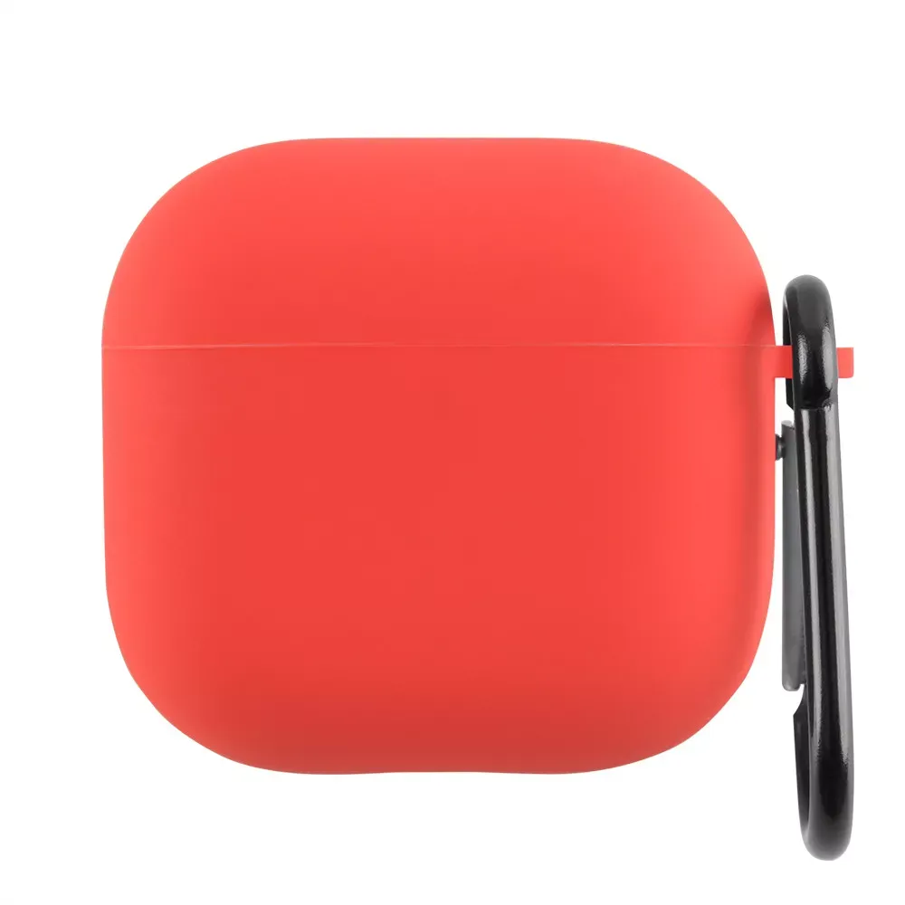 Airpods 4 Case Microfiber — Red