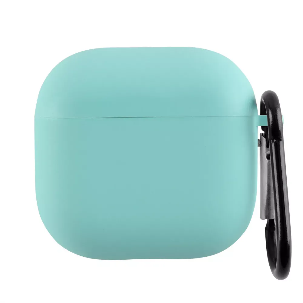 Airpods 4 Case Microfiber — Turquoise — Различные Apple Airpods 4