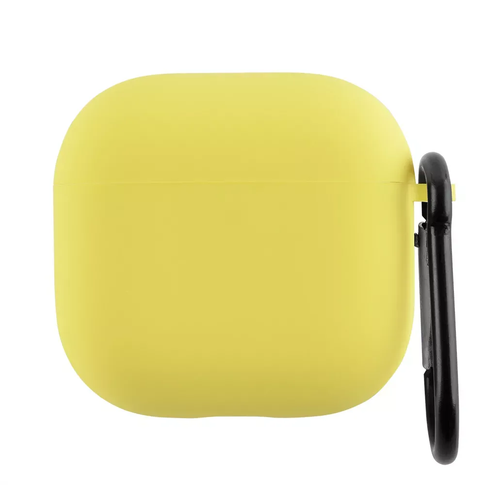 Airpods 4 Case Microfiber — Yellow (20) — Различные Apple Airpods 4