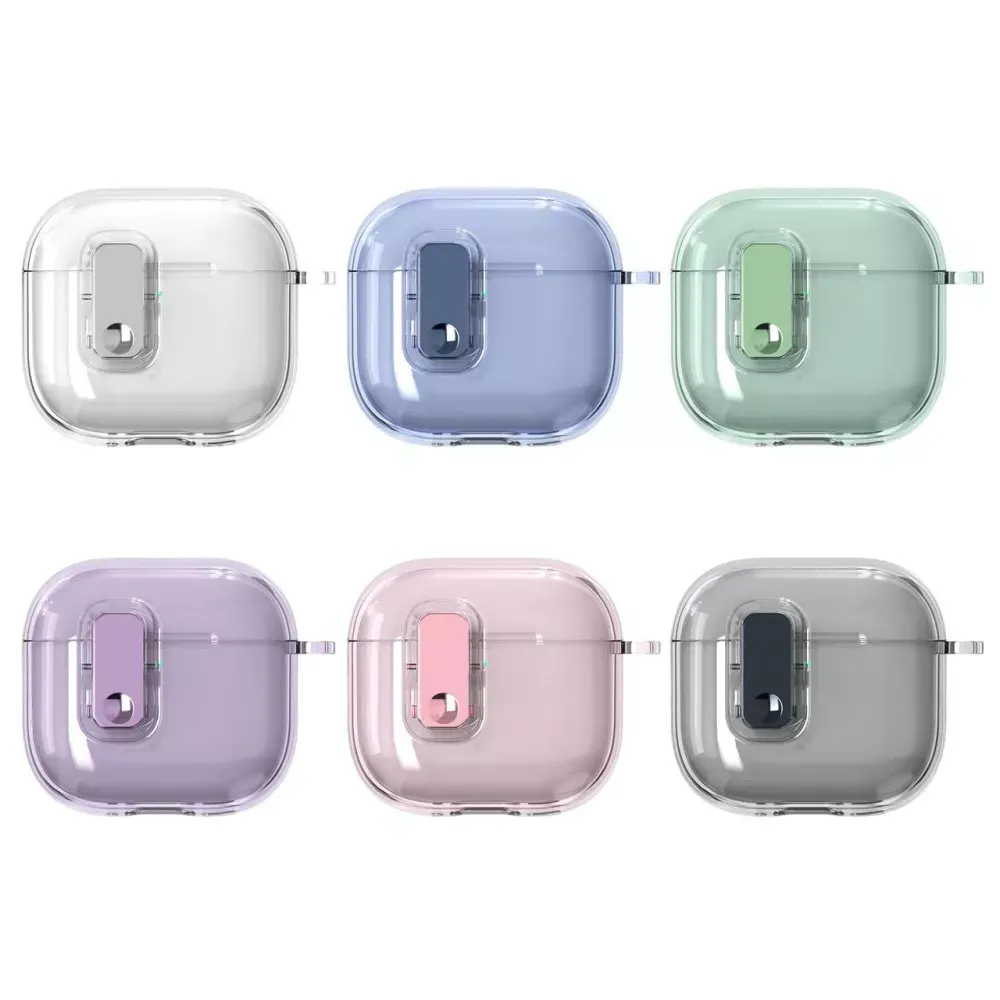 Airpods 4 Case — Plastic Lock  — Green - фото 3