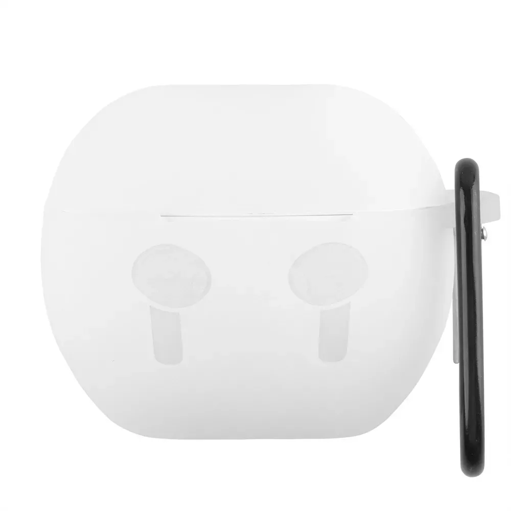Airpods 4 Case — Silicone — Light Gray - фото 5