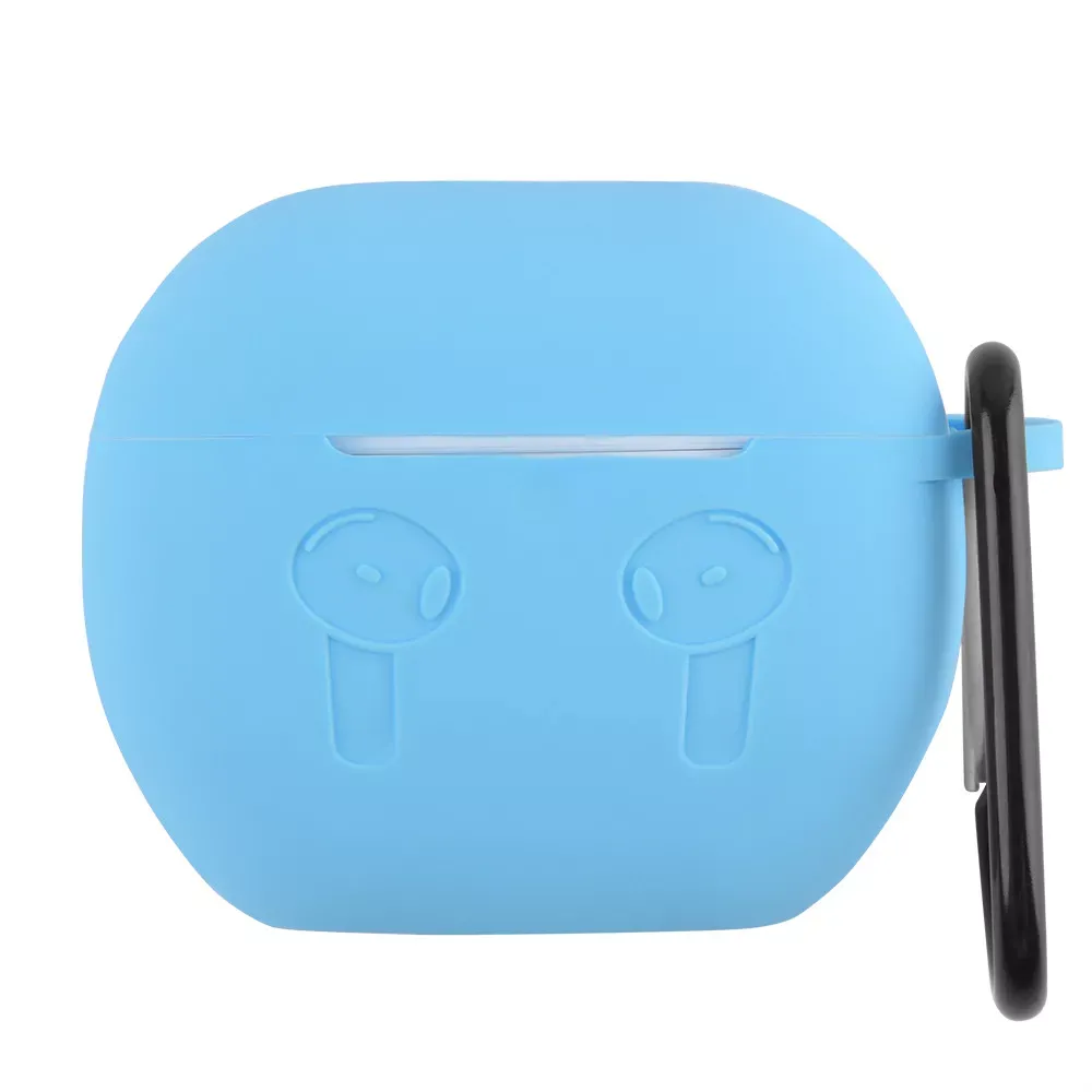 Airpods 4 Case — Silicone — Light Gray - фото 10