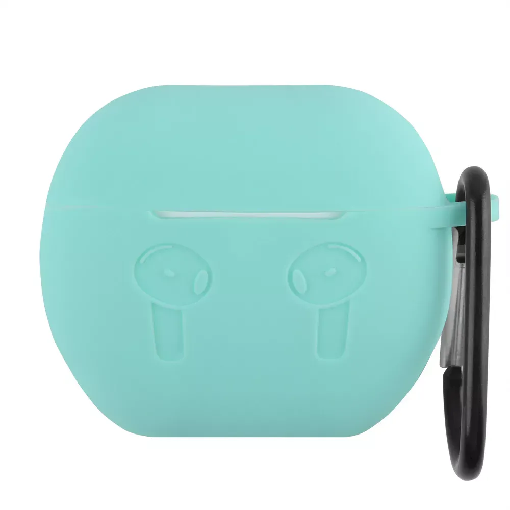 Airpods 4 Case — Silicone — Mint Green — Различные Apple Airpods 4